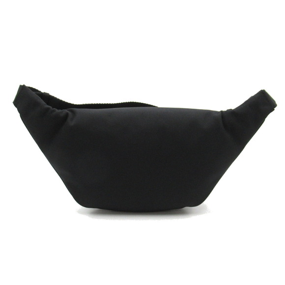 Balenciaga Waist Nylon Black Bag Bag Body - Picture 1 of 8